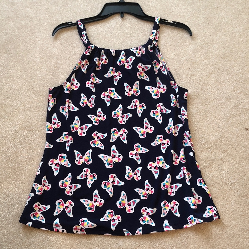 Summer butterfly top